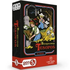 LAST LEVEL Busquemos tesoros - Steven Rhodes 3