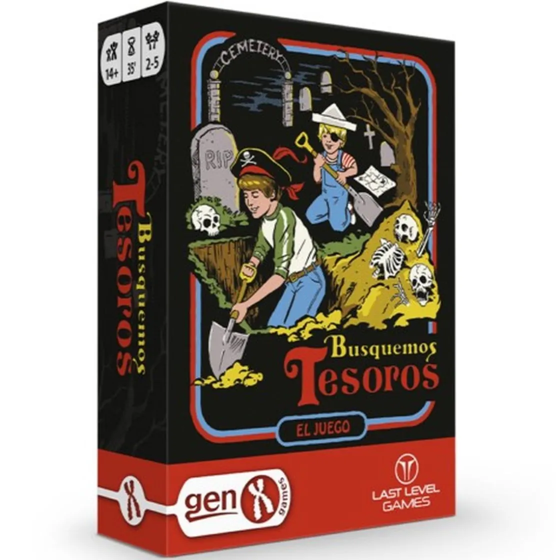 LAST LEVEL Busquemos tesoros - Steven Rhodes 3