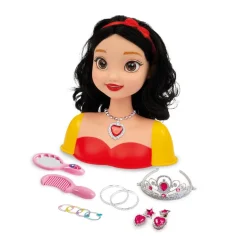 PRINCESAS DISNEY Busto de princesa con accesorios (varios modelos)* Muñecas