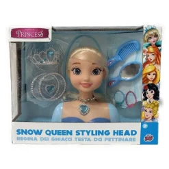 PRINCESAS DISNEY Busto de princesa con accesorios (varios modelos)* Muñecas