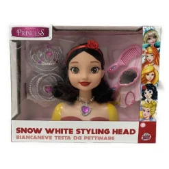 PRINCESAS DISNEY Busto de princesa con accesorios (varios modelos)* Muñecas