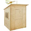 SOULET Cabaña infantil de madera Santa Mónica
