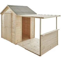 SOULET Cabaña infantil de madera Eugenie* Casas