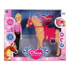Qweenie Fashion Caballo motorizado y su muñeca jinete* Muñecas
