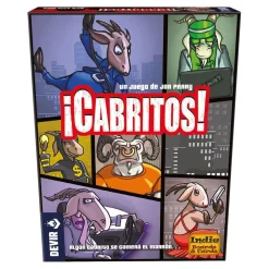 DEVIR ¡Cabritos! Juego De Mesa