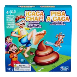 HASBRO EU TRADING ¡Caca Chaf!* Juegos Y Puzzles|Friki Zone