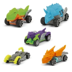 MOTORI & CO Caja de 5 coches Monster Machines ㅤ