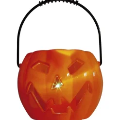 RUBIE'S Calabaza con luz y sonido para decoración de fiestas ㅤ