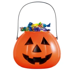 RUBIE'S Calabaza Portacaramelos Naranja* Halloween