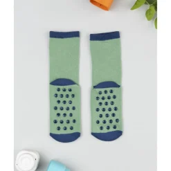 Prenatal Calcetines antideslizantes niño verde T-Rex* Calzado Y Accesorios·Accesorios Y Complementos