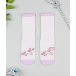 Prenatal Calcetines antideslizantes niña rosa unicornios* Calzado Y Accesorios·Accesorios Y Complementos
