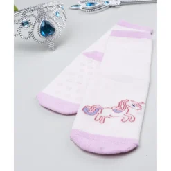 Prenatal Calcetines antideslizantes niña rosa unicornios* Calzado Y Accesorios·Accesorios Y Complementos