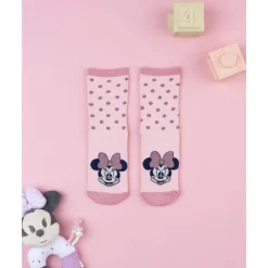 Prenatal Calcetines antideslizantes rosa Minnie* Calzado Y Accesorios·Accesorios Y Complementos