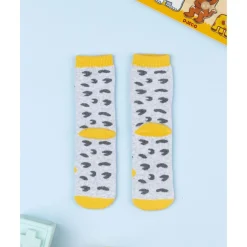 Prenatal Calcetines antideslizantes gris/amarillo para niño* Calzado Y Accesorios·Accesorios Y Complementos