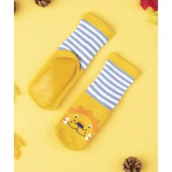 Prenatal Calcetines antideslizantes niño 'león'* Calzado Y Accesorios·Accesorios Y Complementos