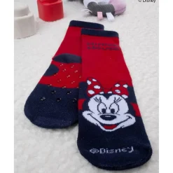 Prenatal Calcetines antideslizantes rojos niña Minnie* Calzado Y Accesorios·Accesorios Y Complementos