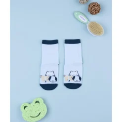 Prenatal Calcetines antideslizantes azul con animales* Calzado Y Accesorios·Accesorios Y Complementos