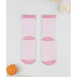 Prenatal Calcetines antideslizantes niña rosa con gatos* Calzado Y Accesorios·Accesorios Y Complementos