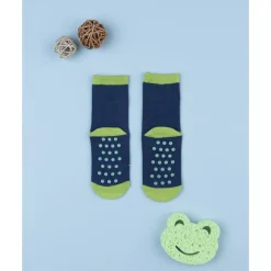 Prenatal Calcetines antideslizantes azul con dinosaurio* Calzado Y Accesorios·Accesorios Y Complementos