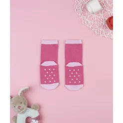 Prenatal Calcetines antideslizantes fucsia con motivo de zorro* Calzado Y Accesorios·Accesorios Y Complementos