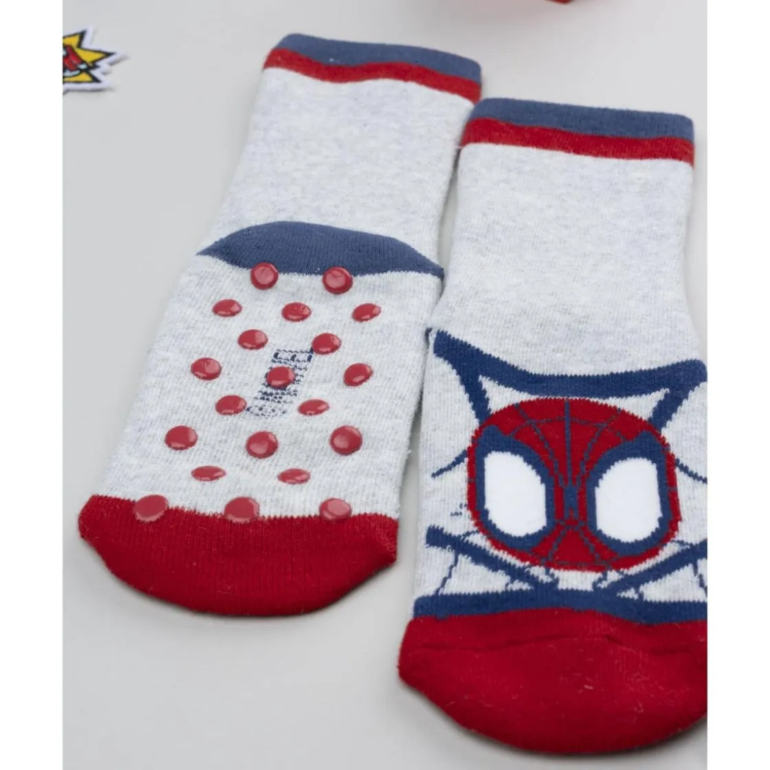 Prenatal Calcetines antideslizantes niño Spiderman