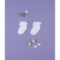 Prenatal Calcetines cortos de algodón blanco* Calzado Y Accesorios·Accesorios Y Complementos