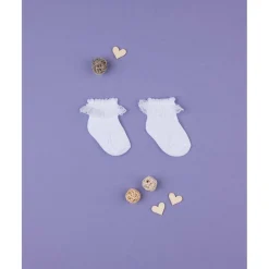 Prenatal Calcetines cortos de algodón blanco* Calzado Y Accesorios·Accesorios Y Complementos