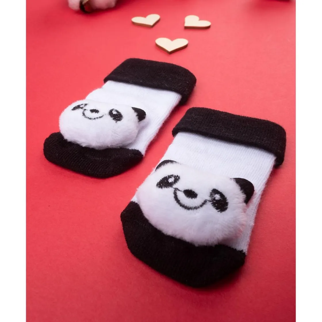 Prenatal Calcetines Sonajero Bebé "Panda"* Recién Nacido·Ropa Y Accesorios|Ropa Y Accesorios·Zapatos Y Calcetines