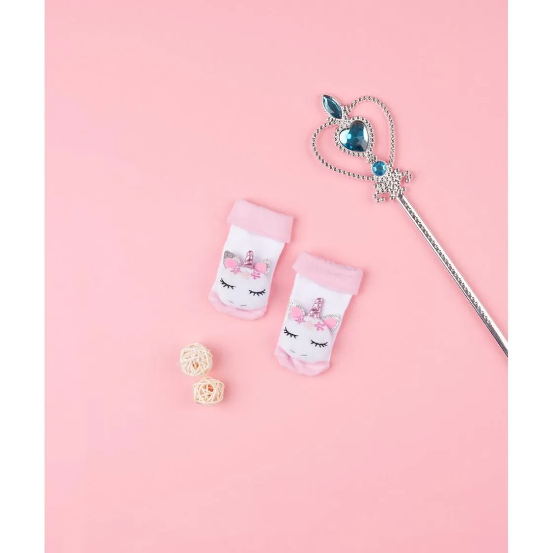 Prenatal Calcetines Sonajero Bebé "Unicornio"* Recién Nacido·Ropa Y Accesorios|Ropa Y Accesorios·Zapatos Y Calcetines
