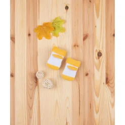 Prenatal Calcetines unisex con sonajero pollito