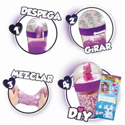 BIZAK Caldero Hechicero - Mascota encantada (Varios Modelos)* Arte Y Manualidades