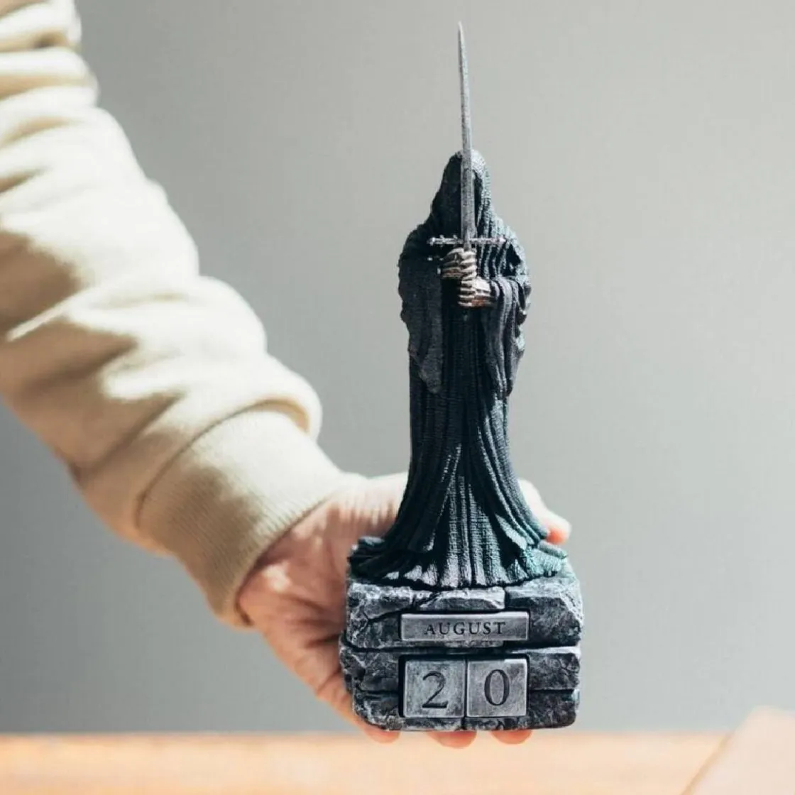 GRUPO ERIK Calendario Perpetuo 3D El Señor de los Anillos - Nazgûl