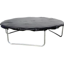 SOULET Cama elástica exterior de 427 cm con red, escalera y refuerzo de protección* Camas Elásticas