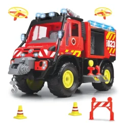 MOTOR & CO Camión de Bomberos Interactivo* Vehículos Y Circuitos