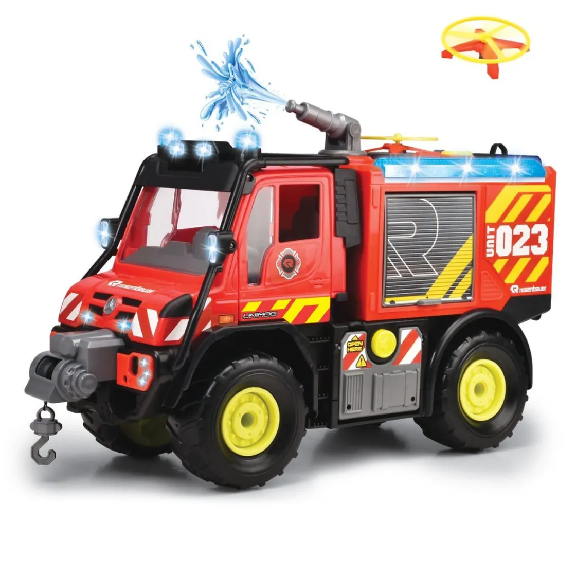 MOTOR & CO Camión de Bomberos Interactivo* Vehículos Y Circuitos