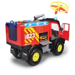 MOTOR & CO Camión de Bomberos Interactivo* Vehículos Y Circuitos