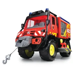 MOTOR & CO Camión de Bomberos Interactivo* Vehículos Y Circuitos