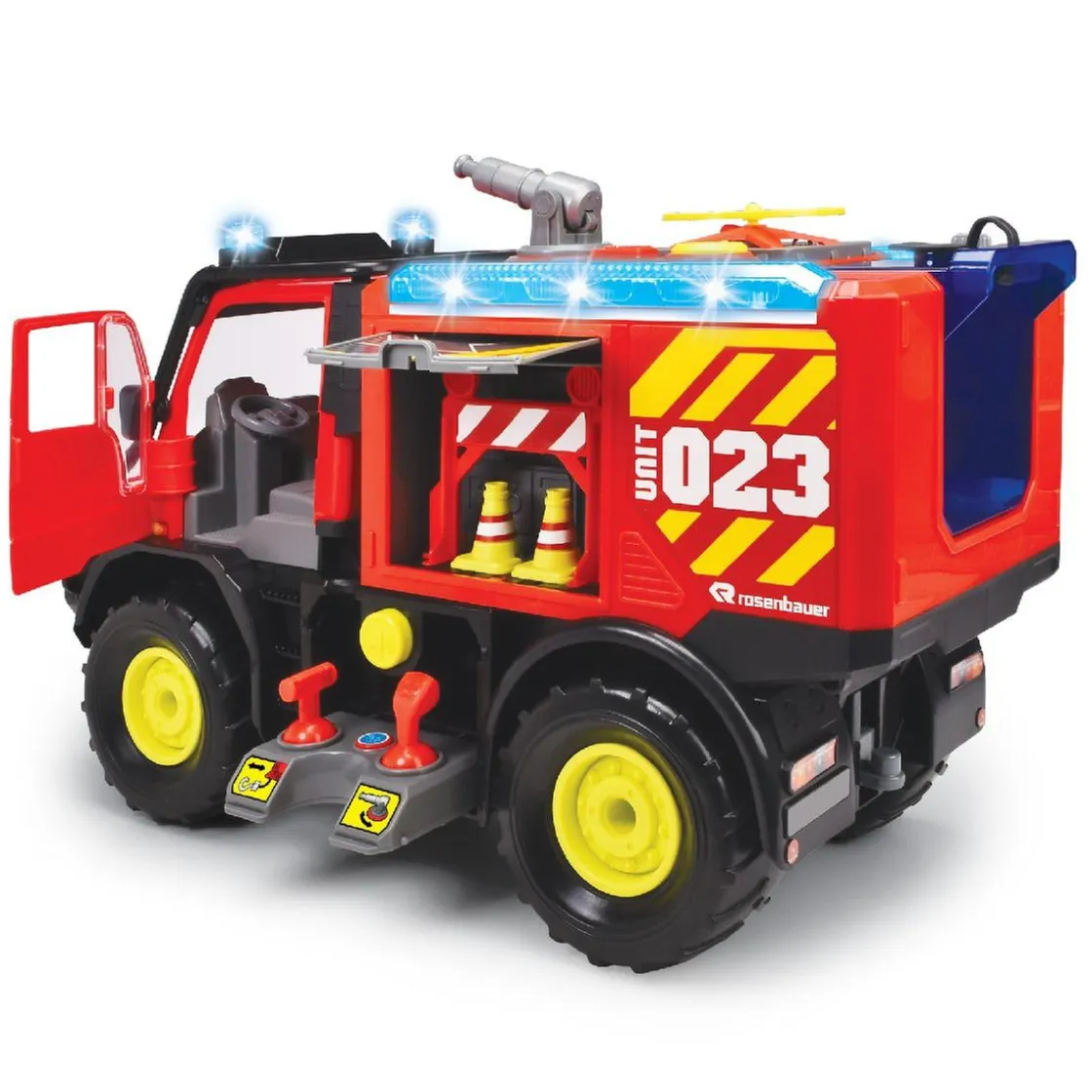 MOTOR & CO Camión de Bomberos Interactivo* Vehículos Y Circuitos
