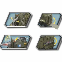 INVINCIBLE HEROS Camión de comando táctico