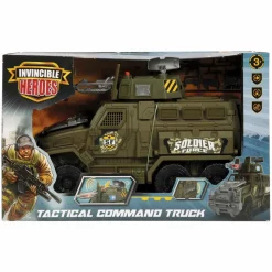 INVINCIBLE HEROS Camión de comando táctico