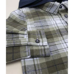 Prenatal Camisa de franela con capucha para niño* Niño·Niño 2-10 Años|Niño 2-10 Años·Camisas Y Camisetas