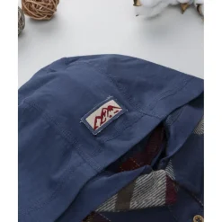 Prenatal Camisa de franela multicolor con capucha para niño* Niño·Bebé Niño 3-36 Meses|Bebé Niño 3-36 Meses·Camisas Y Camisetas