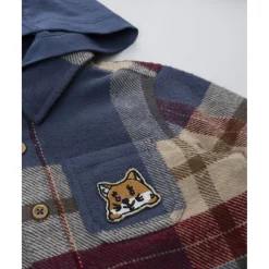 Prenatal Camisa de franela multicolor con capucha para niño* Niño·Bebé Niño 3-36 Meses|Bebé Niño 3-36 Meses·Camisas Y Camisetas