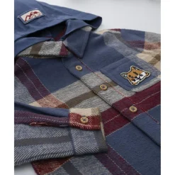 Prenatal Camisa de franela multicolor con capucha para niño* Niño·Bebé Niño 3-36 Meses|Bebé Niño 3-36 Meses·Camisas Y Camisetas