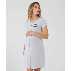 Prenatal Camisa de noche para parto daddy's love mommy's world* Premamá·Íntimo Y Noche|Íntimo Y Noche·Camisetas Interiores Y Body