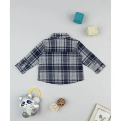 Prenatal Camisa escocesa de niño* Recién Nacido·Ropa Y Accesorios|Ropa Y Accesorios·Camisetas