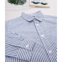 Prenatal Camisa infantil de rayas blancas/azules* Bebé Niño 3-36 Meses·Camisas Y Camisetas|Niño·Bebé Niño 3-36 Meses