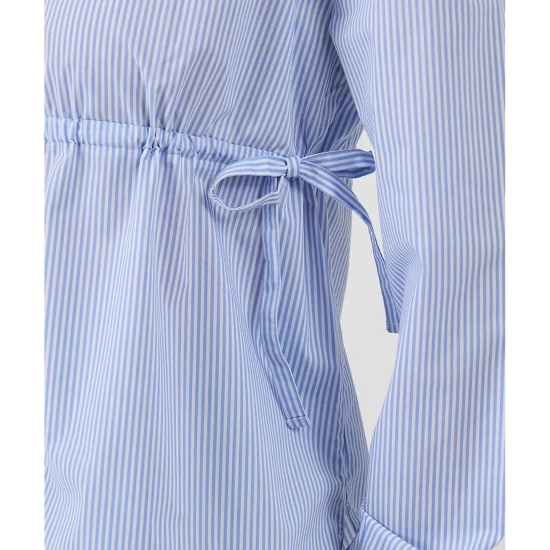 Prenatal Camisa premamá de popelina a rayas