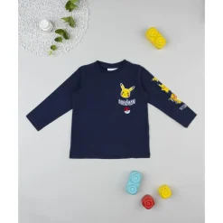 Prenatal Camiseta azul oscuro de niño Pokémon* Niño·Niño 2-10 Años|Niño 2-10 Años·Camisas Y Camisetas