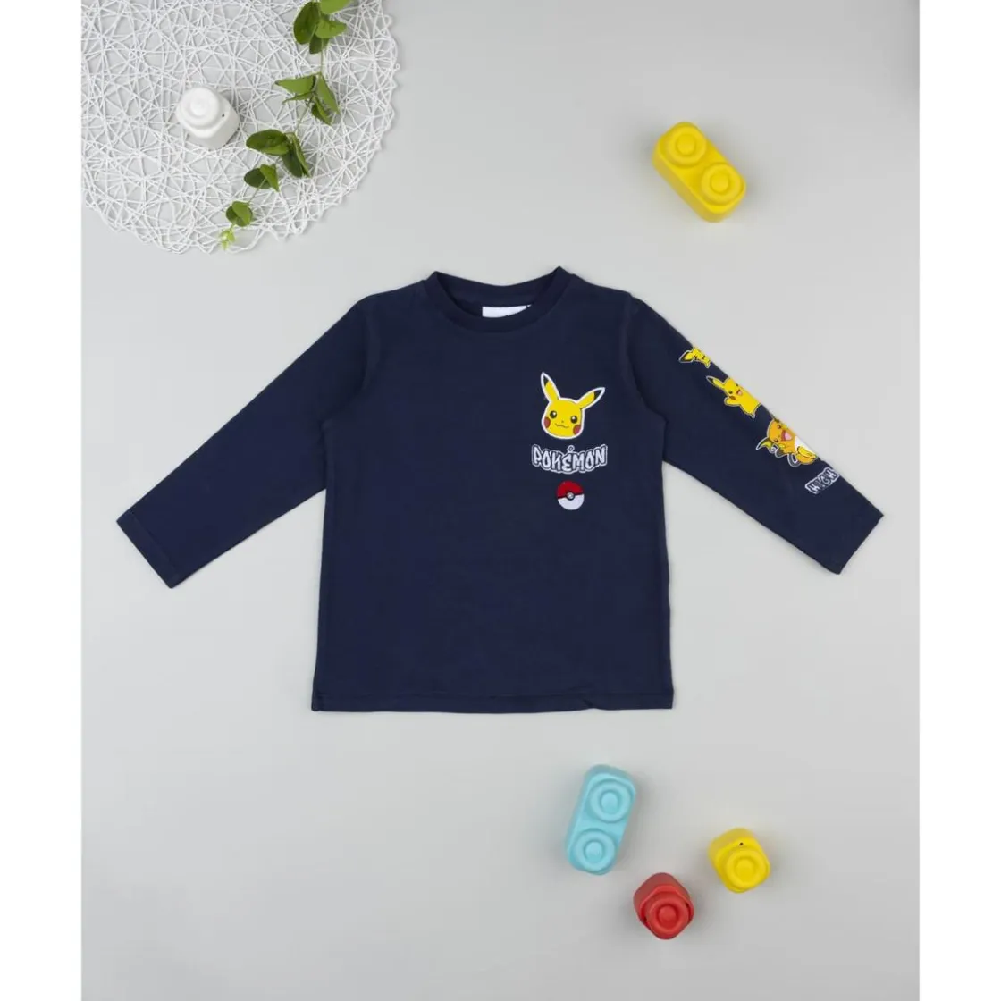 Prenatal Camiseta azul oscuro de niño Pokémon* Niño·Niño 2-10 Años|Niño 2-10 Años·Camisas Y Camisetas